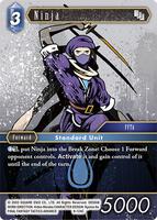 Ninja (FFTA) - Opus VIII - Final Fantasy TCG - TCGplayer.com
