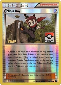 Ninja Boy - 103/114 (League Cup) [Staff] #103/114 from League & Championship Cards Pokemon card image
