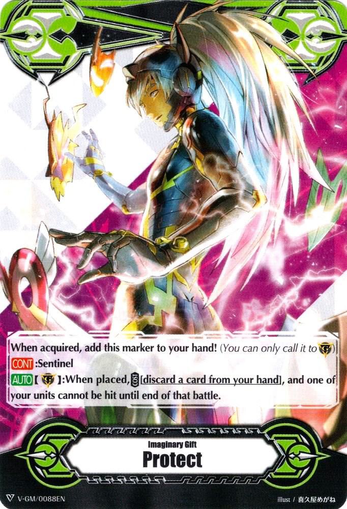 Imaginary Gift [Protect] - King of Masks, Dantarian
