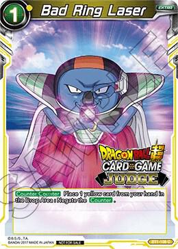 Bad Ring Laser #BT1-108 — Judge Promotion Cards