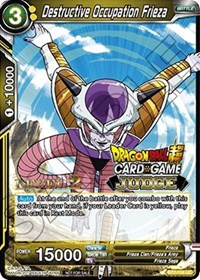 Destructive Occupation Frieza (Level 2) card art