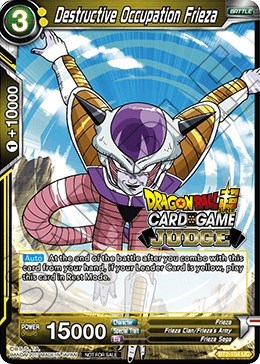 Destructive Occupation Frieza