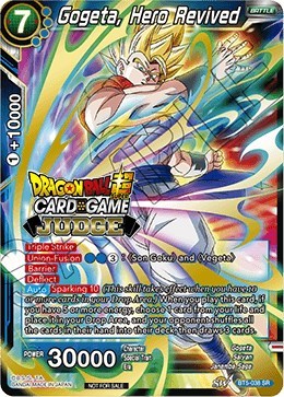Gogeta, Hero Revived