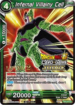 Infernal Villainy Cell (Level 2) #BT5-073 — Judge Promotion Cards