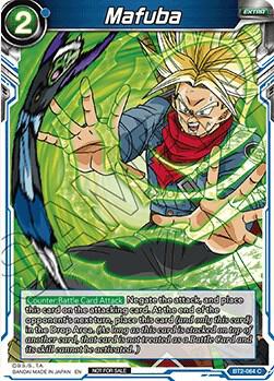 Mafuba (Alternate Art) #BT2-064 — Promotion Cards
