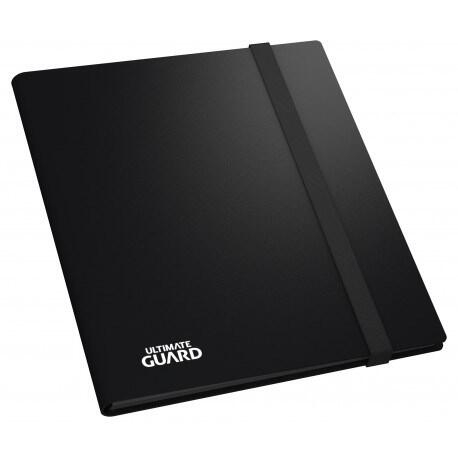 Ultimate Guard Storage Ultimate Guard - 4-Pocket FlexXfolio - Black - Ultimate Guard Storage ...