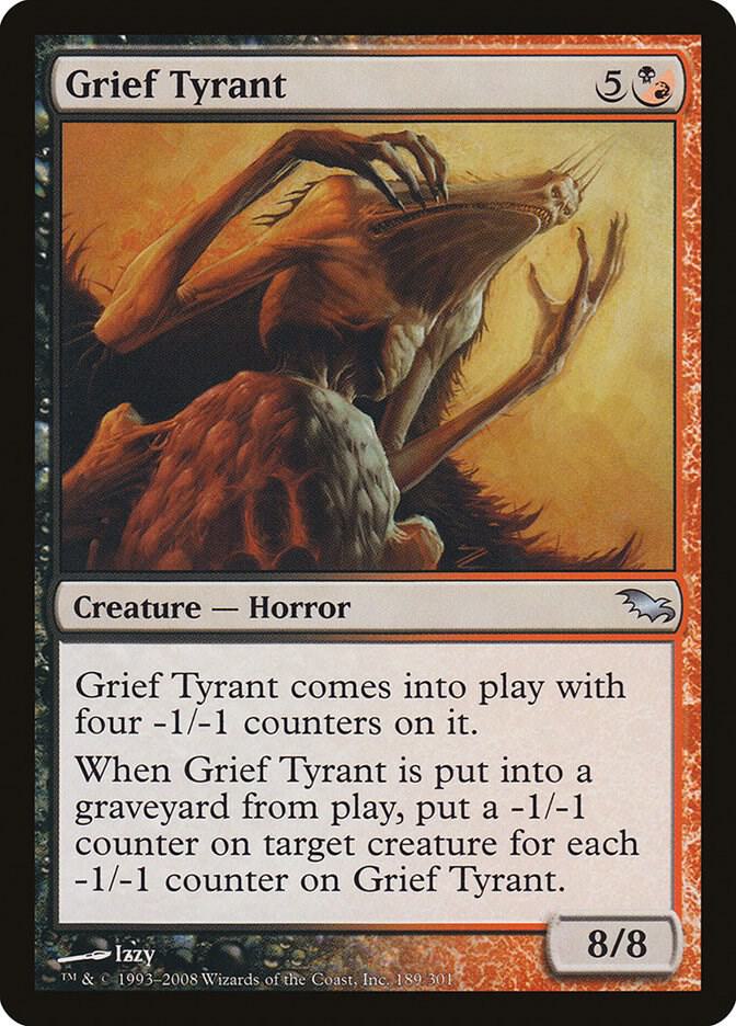 Grief Tyrant 189 card
