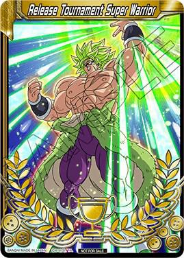 Release Tournament Super Warrior (Destroyer Kings Release Tournament - Merit Card)