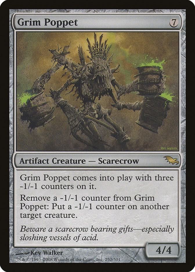 Grim Poppet 252 card