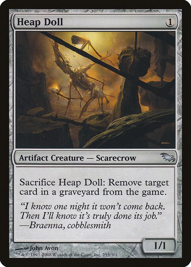 Heap Doll 253 card