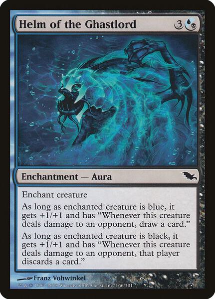 MTG foil 英語版 恐君主の兜 Helm of the Ghastlord MTG foil 英語版 恐君主の兜 Helm of the Ghastlord