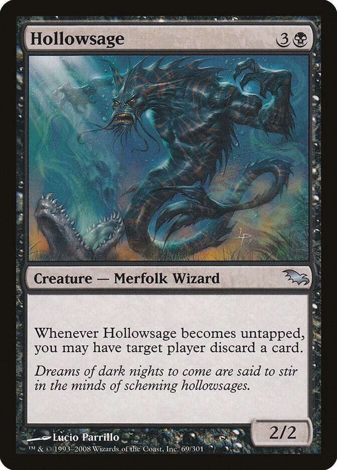 Hollowsage 69 card