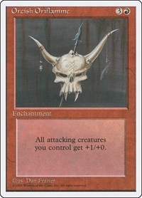 Orcish Oriflamme (Fourth Edition)