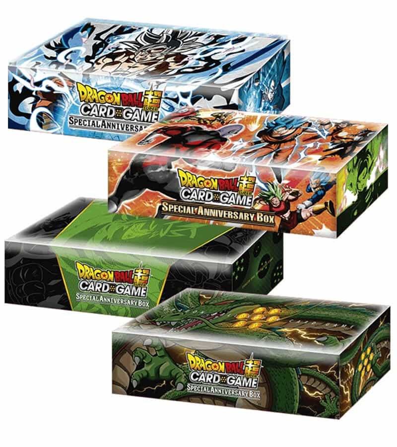 Special Anniversary Box 2019 Display