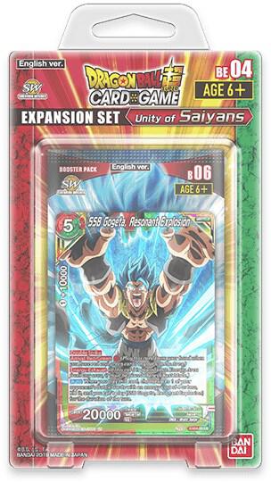 Expansion Deck Box Set 04 - Unity of Saiyans