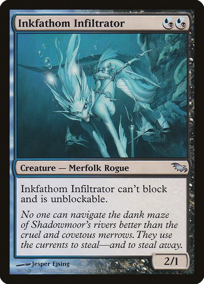 Inkfathom Infiltrator - Shadowmoor - Magic: The Gathering