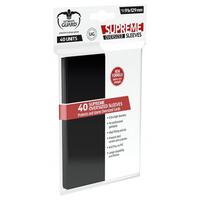 Supreme Oversized Size Sleeves - Black (40-Pack) - Ultimate Guard Card  Sleeves - Card Sleeves - TCGplayer.com