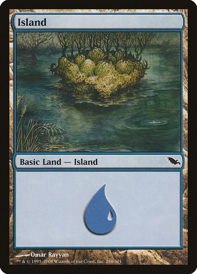 Island (286) 286 card