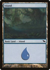 Island (289) - Shadowmoor - Magic: The Gathering card