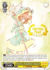 Sakura: Amphibian Apparel (Spring Fest 2019) card