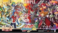Bushiroad Spring Fest 2019 Top 4 Playmat: Future Card Buddyfight Ace · Bushiroad Playmats