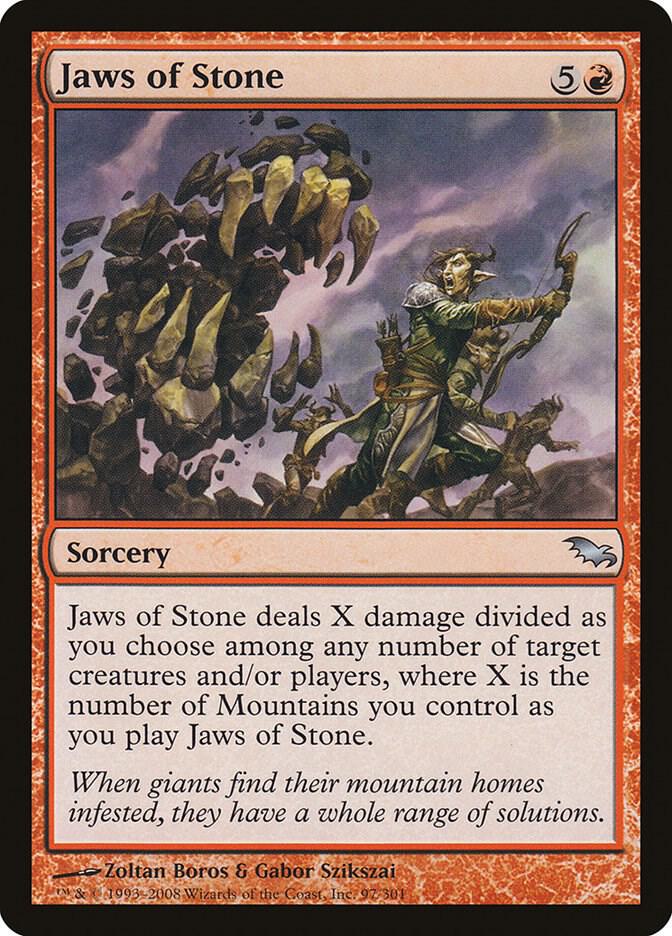jaws cards mtg MTG Commander Deck EDH Deck Voja Jaws of the Conclave 100 Magic Cards –  Moonveil Games main image 1