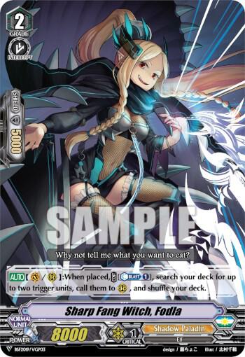 Sharp Fang Witch, Fodla (Spring Fest 2019)