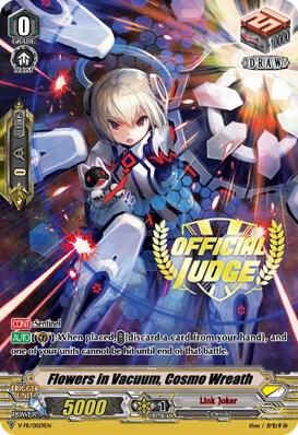 Flowers in Vacuum, Cosmo Wreath (Official Judge)