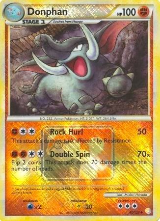 Donphan - 40/123 (League Promo) 040/123 from League & Championship Cards