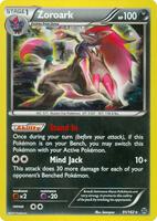 Zoroark - 91/162 (Cosmos Holo) - Miscellaneous Cards