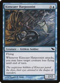 Kinscaer Harpoonist - Shadowmoor - Magic: The Gathering card
