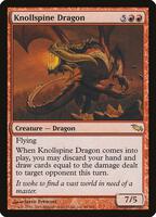 Knollspine Dragon - Shadowmoor - Magic: The Gathering - TCGplayer.com
