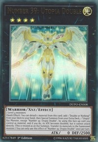 Yugioh YUMA TSUKUMO Deck - Zexal Xyz Number 39 Utopia Numeron Gate ZW ZS  Dododo