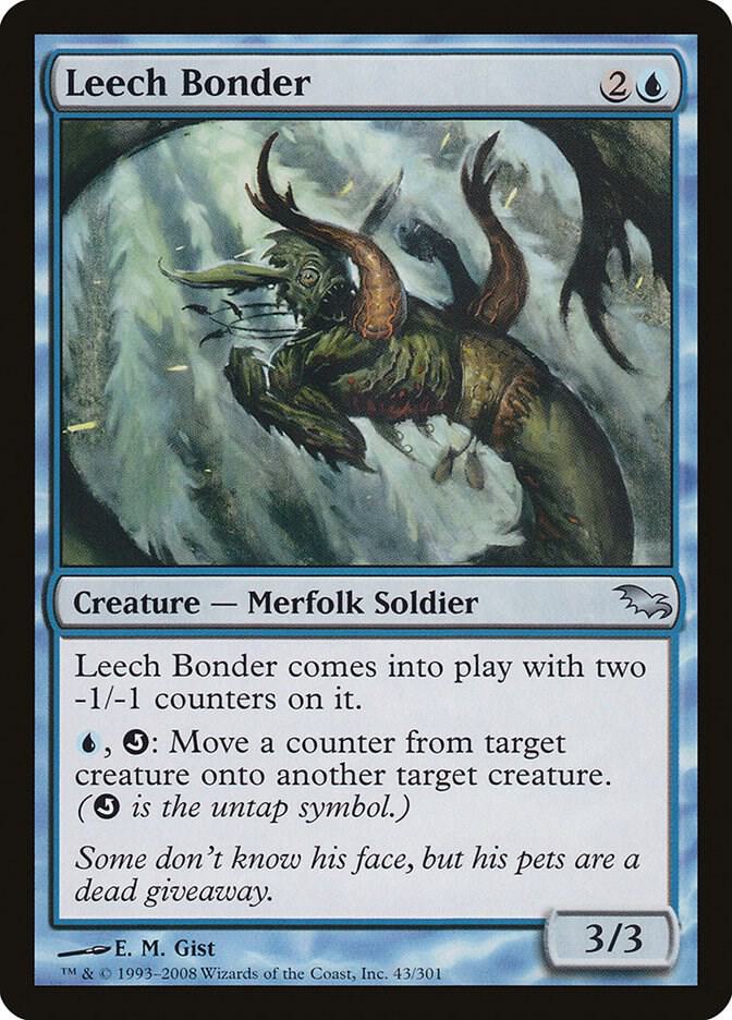 Leech Bonder 43 card
