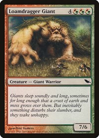Loamdragger Giant - Shadowmoor - Magic: The Gathering card
