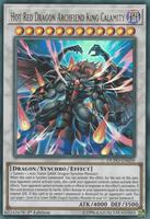 Yu-Gi-Oh! Hot Red Dragon Archfiend Ultra Rare Promo Card – YF06-EN001 From 5D's Manga - View #11
