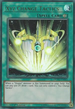 Xyz Change Tactics - Duel Power - YuGiOh - TCGplayer.com