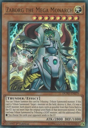 Zaborg the Mega Monarch