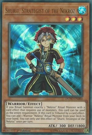 Shurit, Strategist of the Nekroz - Duel Power - YuGiOh - TCGplayer.com