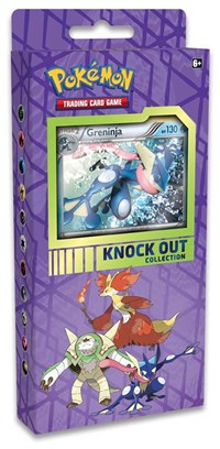 Knock Out Collection [Chesnaught, Delphox, Greninja] from Miscellaneous Cards & Products Pokemon card image