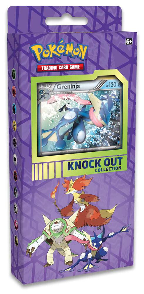 ポケモンカードゲーム If anyone interested knock me Knock Out Collection [Chesnaught, Delphox, Greninja