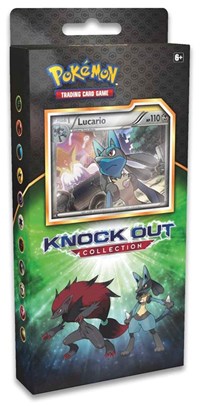 Knock Out Collection [Lucario, Bisharp, and Zoroark] from Miscellaneous Cards & Products Pokemon card image