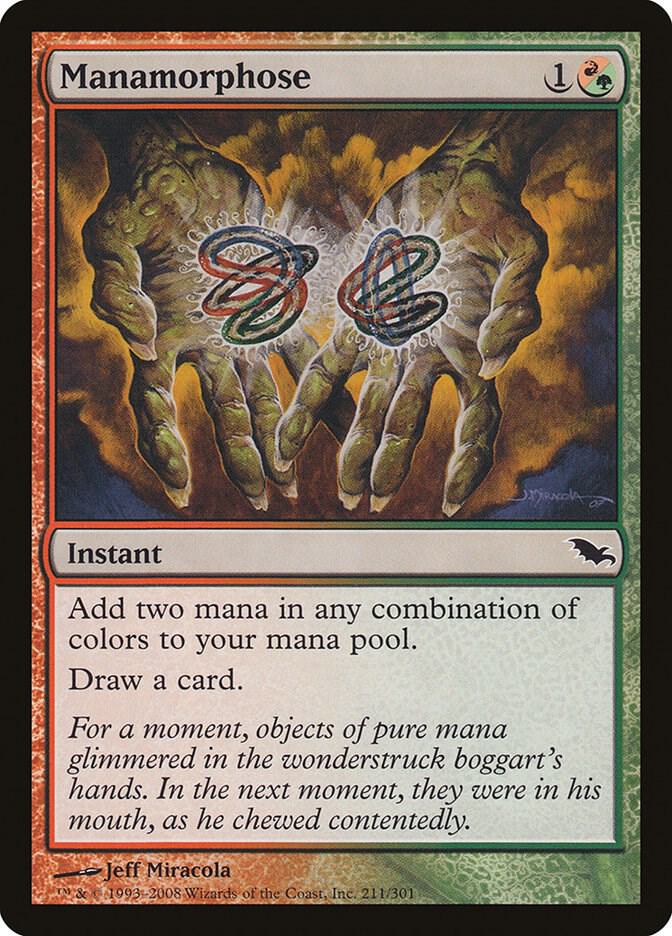 Manamorphose 211 card