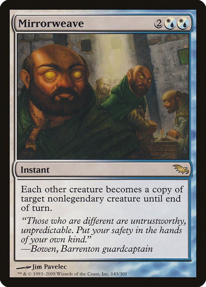 Mirrorweave 143 card