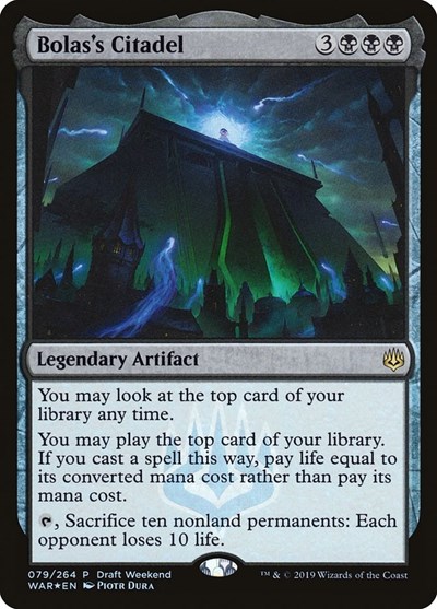 Bolass Citadel Draft Weekend