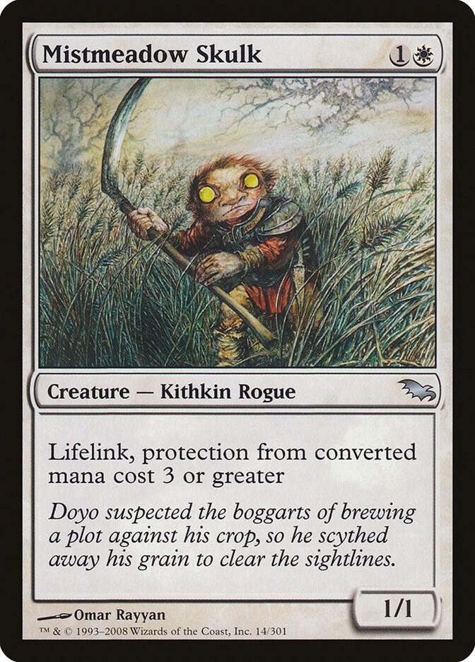 mtg cards with skulk Amazon.com: Magic The Gathering - Forgotten Creation (063/297)