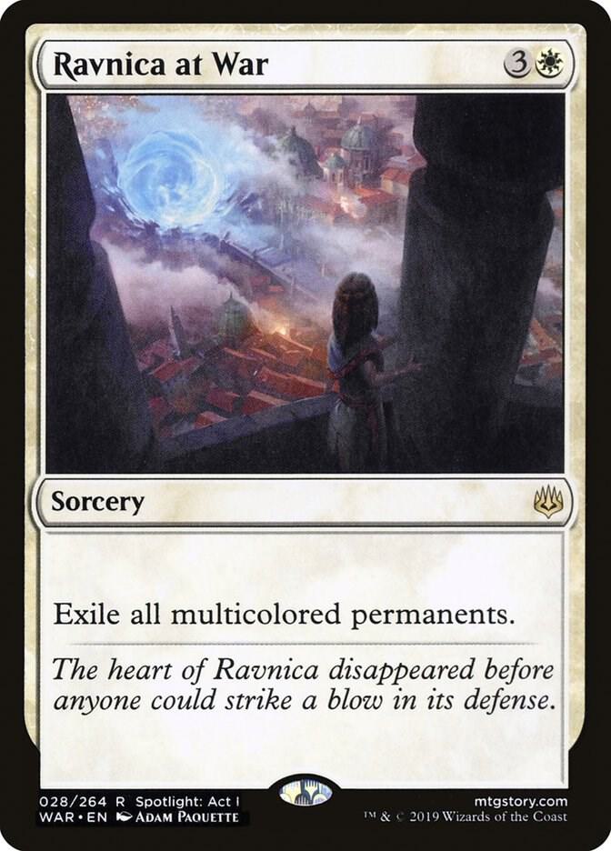 Ravnica at War - War of the Spark - Magic: The Gathering