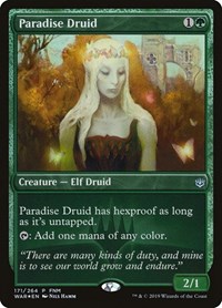 Paradise Druid (FNM Promos)