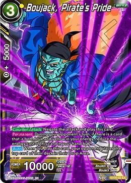 Boujack, Pirate's Pride #EX05-02 — Expansion Deck Box Set 05: Unity of Destruction
