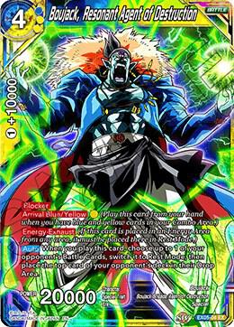 Boujack, Resonant Agent of Destruction #EX05-04 — Expansion Deck Box Set 05: Unity of Destruction